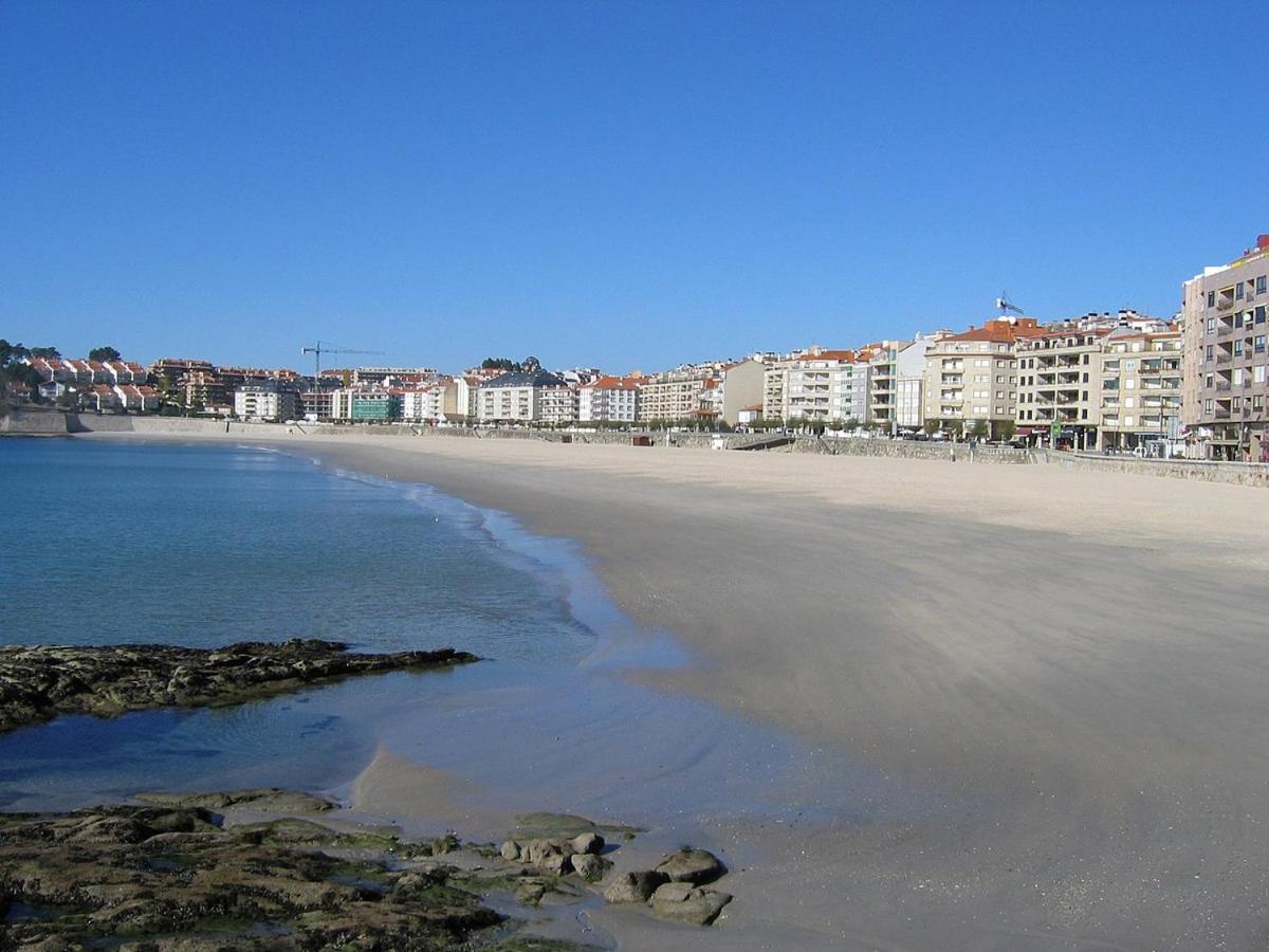 Duerming Areas Playa Hotel Sanxenxo Ngoại thất bức ảnh