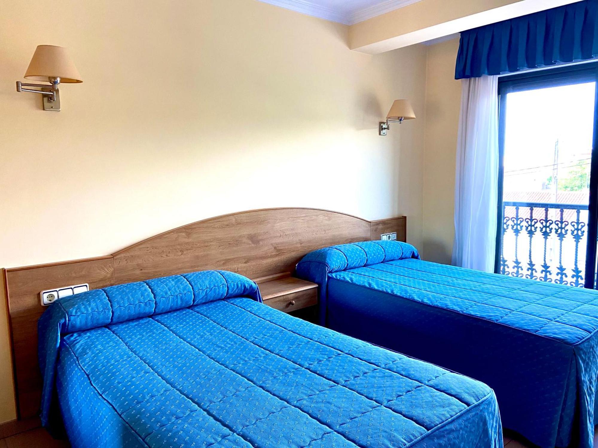 Duerming Areas Playa Hotel Sanxenxo Ngoại thất bức ảnh