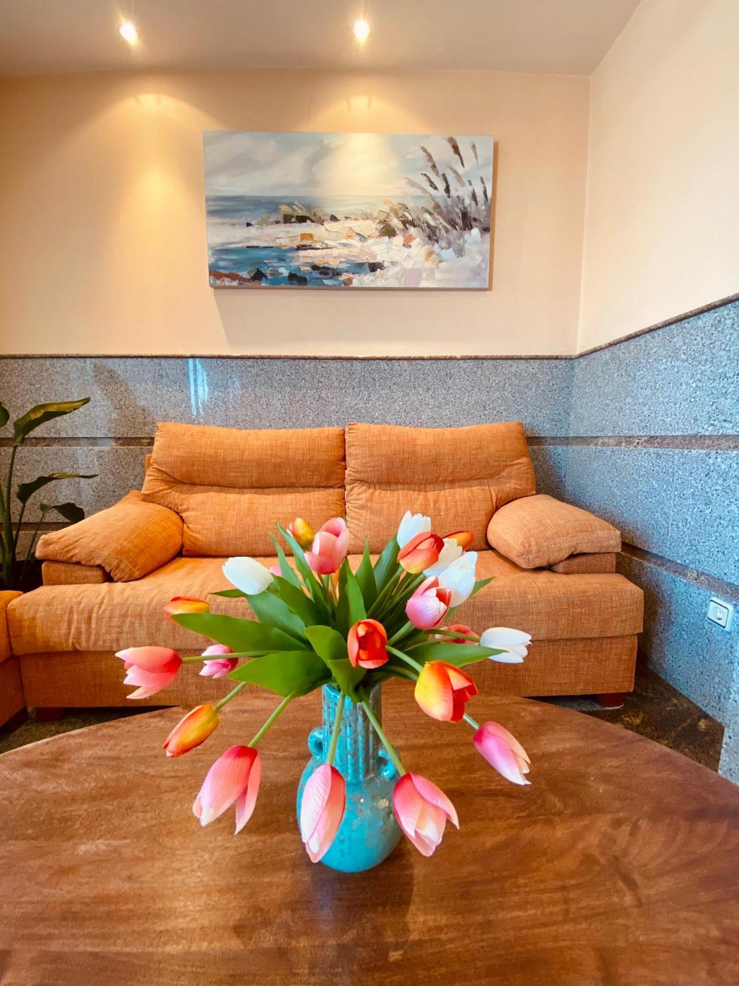Duerming Areas Playa Hotel Sanxenxo Ngoại thất bức ảnh