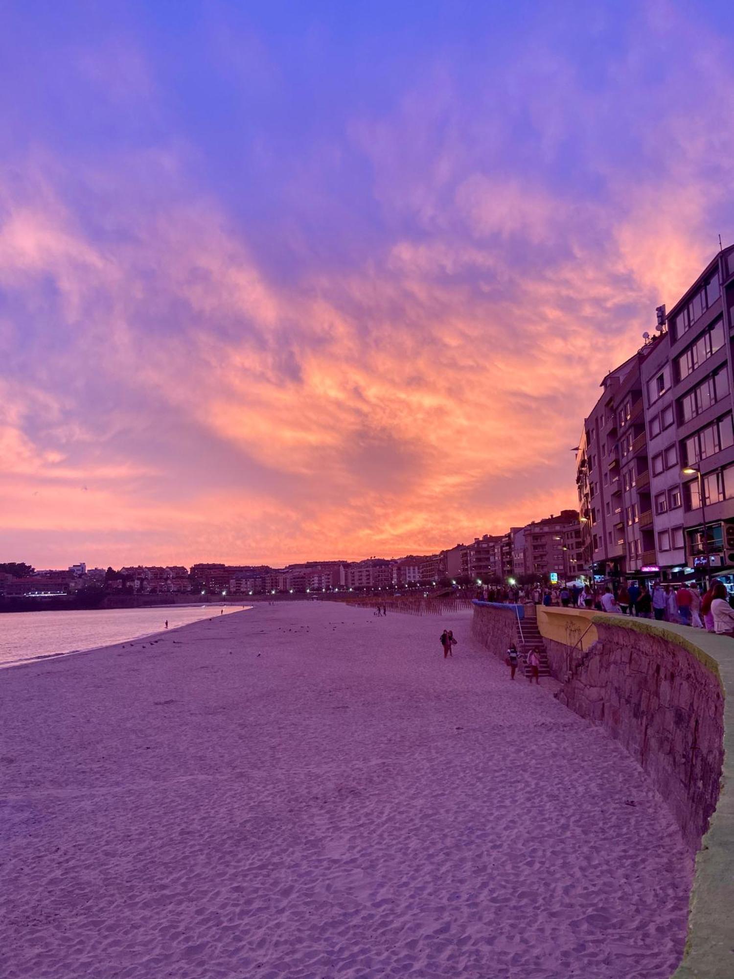 Duerming Areas Playa Hotel Sanxenxo Ngoại thất bức ảnh