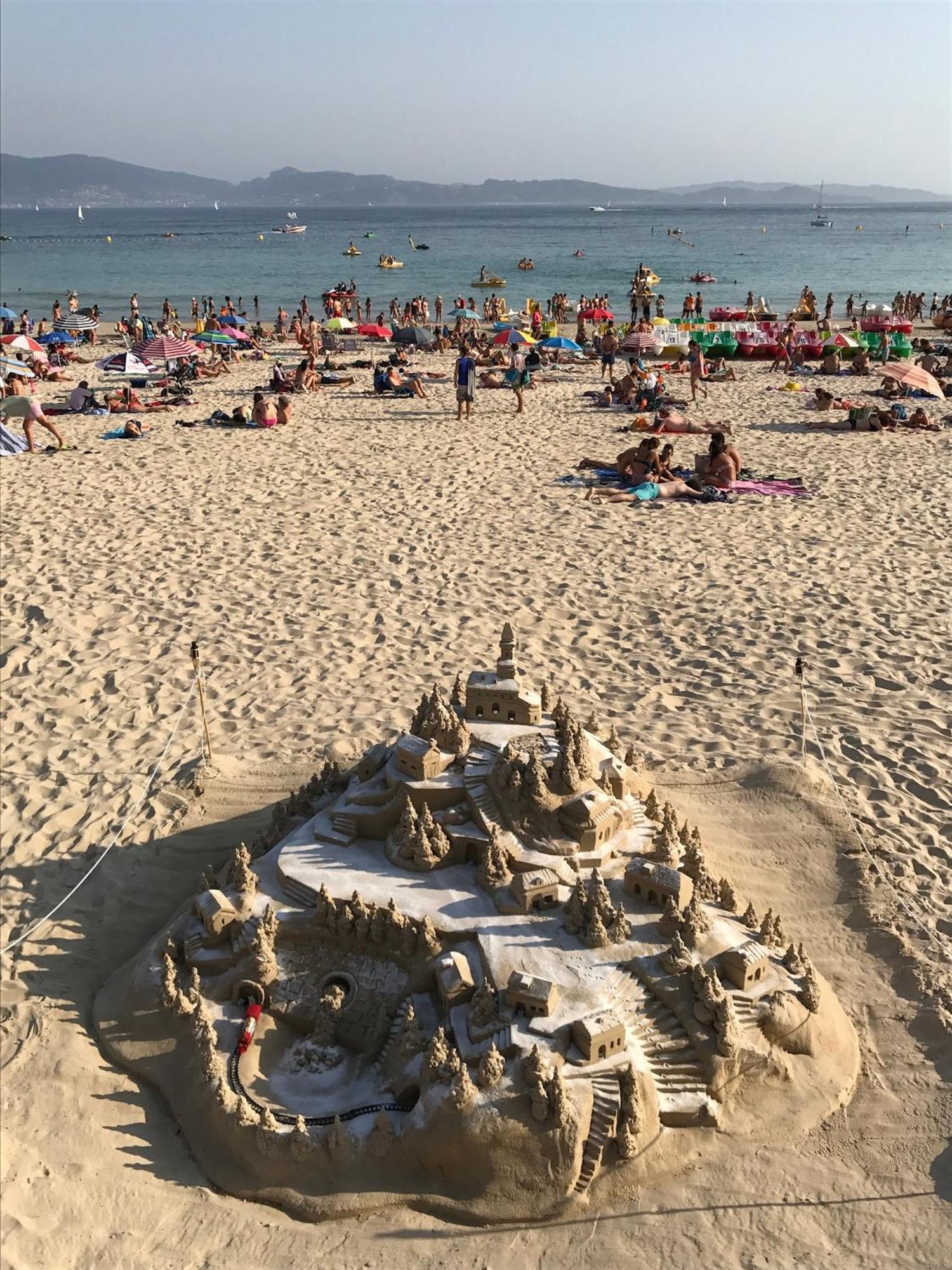 Duerming Areas Playa Hotel Sanxenxo Ngoại thất bức ảnh