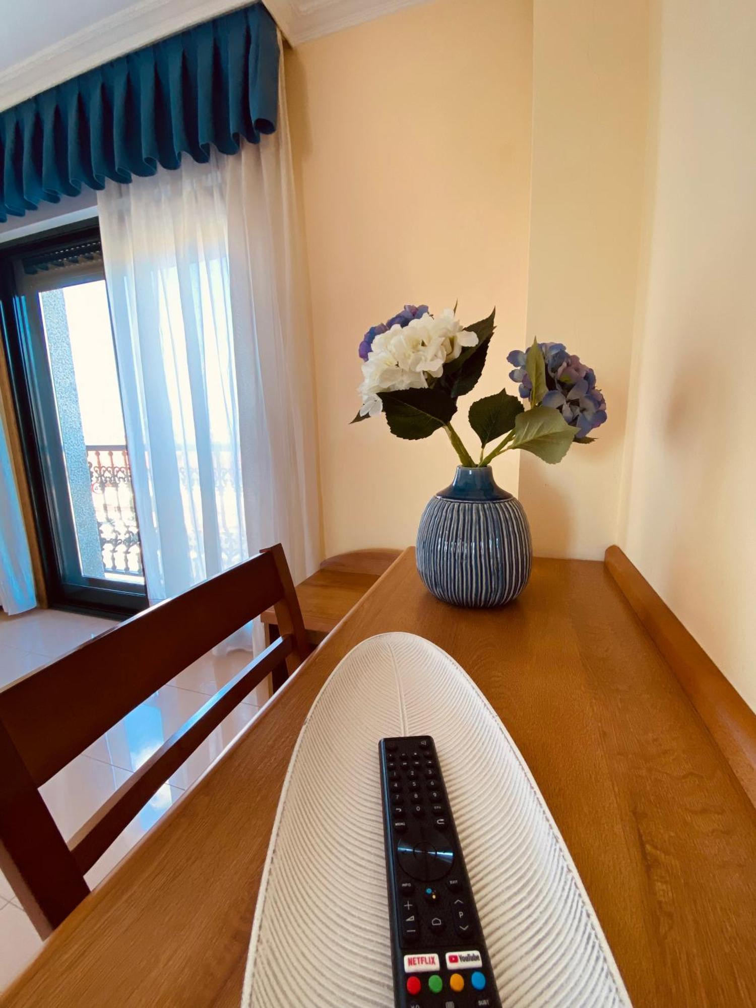 Duerming Areas Playa Hotel Sanxenxo Ngoại thất bức ảnh