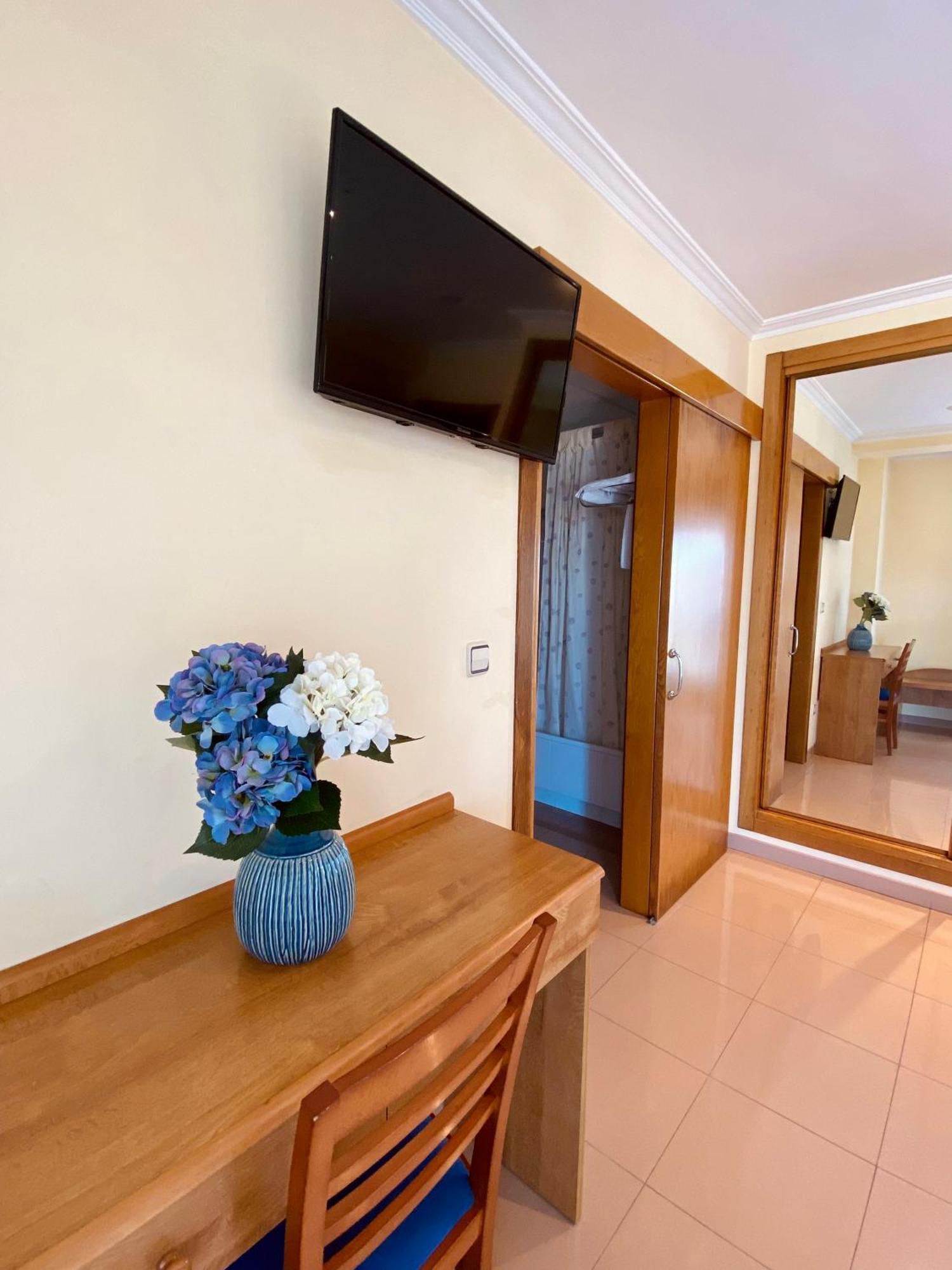 Duerming Areas Playa Hotel Sanxenxo Ngoại thất bức ảnh